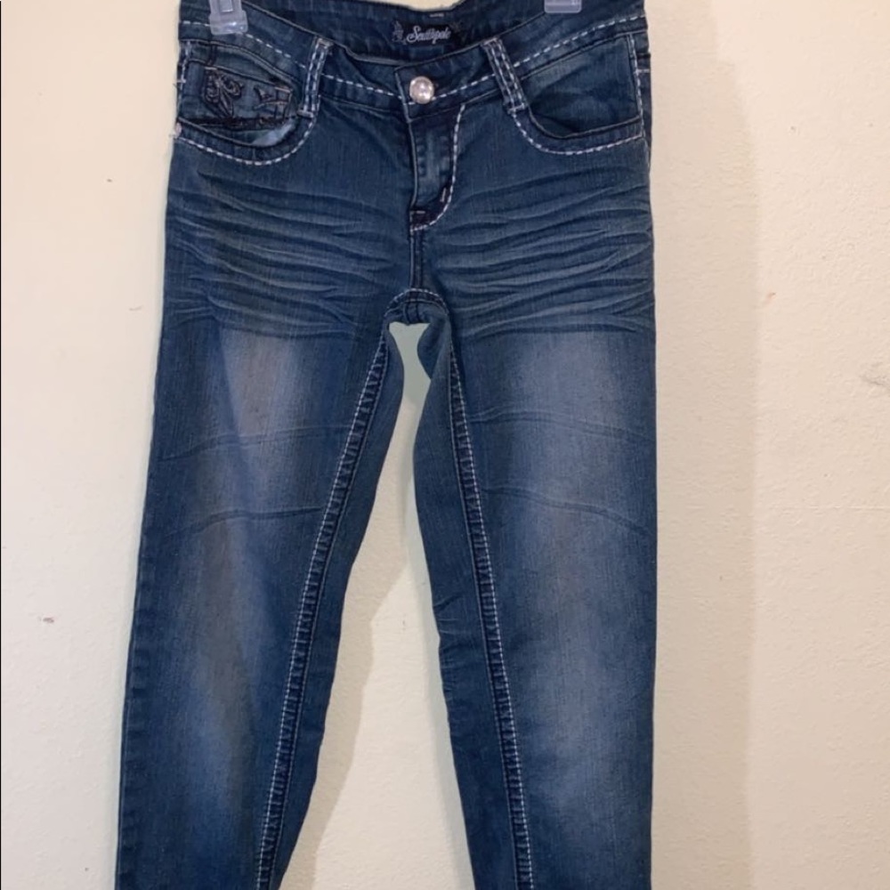 Dark wash Skinny Jeans